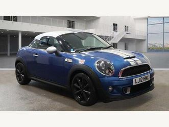 1.6 cooper s euro 5 (start/stop) 2dr