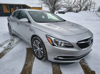 2019 buick lacrosse awd beautiful car financing - available