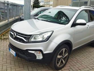 korando 3ª serie korando 2.2 diesel awd mt limited