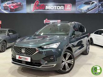 seat tarraco 2.0 ecotsi 4dr dsg ss xcellence