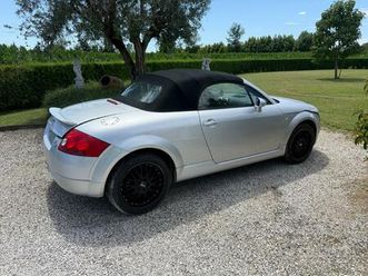 audi tt roadster 1.8 t 20v 150 cv cat
