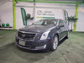 2017 cadillac xts luxury