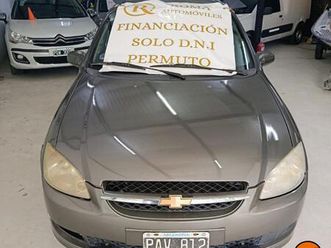 corsa classic 1.4 ls gnc financio 100%