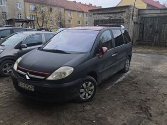 citroen c8 2.0 lpg. 8 osobowy gorzów wielkopolski • olx.pl