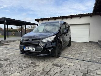 ford connect tourneo205 1.5 tdci swb titanium 120le - friss nagyszerviz. vezérléscsere 252e km-nél - magánszemélytől