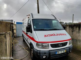 opel movano 2.8 dti l3 h1 3.5t cd