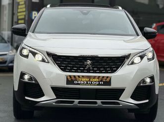 peugeot 3008 3008 1.2 gt line euro 6di*navi*carplay*cam360*