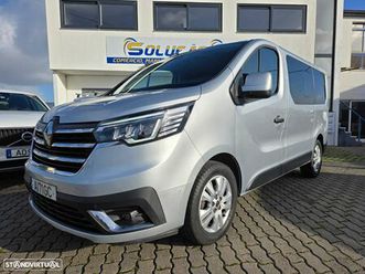 renault trafic 2.0 blue dci l1h1