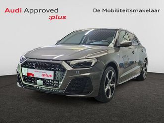 audi a1 sportback s line 25 tfsi 95pk
