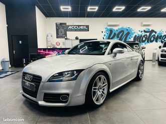 audi tt coupe/roadster audi tt 3.2 v6 250 ch quattro coupe s-tronic automatique