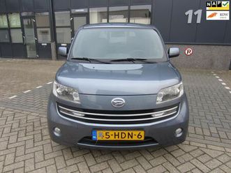 daihatsu materia - 1.3 funk 2008 airco 110.000km nap apk