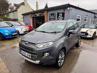 2015 (65) 1.0 ecoboost titanium 5dr