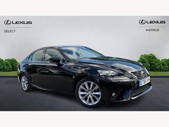 2.5 300h advance saloon 4dr petrol hybrid e-cvt euro 6 (start/stop) (223 ps)-/