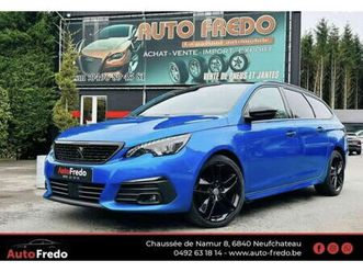 peugeot 308 gt line * 1.5 bluehdi */* toit pano * pack sport
