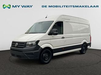 volkswagen crafter 35 fou mwb hr crafter 35 bestelwagen l3h3 3640 mm 2.0 tdi euro vi-e scr rwd 163pk (120kw) versnellingsbak asg-8