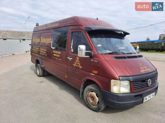volkswagen lt 2003