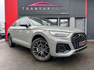 audi q5 sportback *toit ouvrant* 55 tfsie 367 s tronic 7 quattro s line