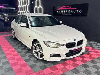 bmw serie 3 f30 330d 258 ch m sport bva ~ caméra ~ clim auto ~jantes m ~ freins m
