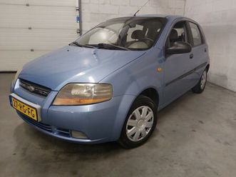 chevrolet kalos - 1.4 spirit 2005 airco nw apk