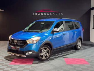 dacia lodgy dci 110 7 places stepway