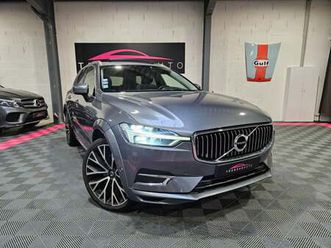 volvo xc60 t8 twin engine 303 ch + 87 ch geartronic 8 inscription luxe / entretien volvo