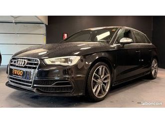 audi s3 sportback 2.0 tfsi 300 quattro s-tronic bva