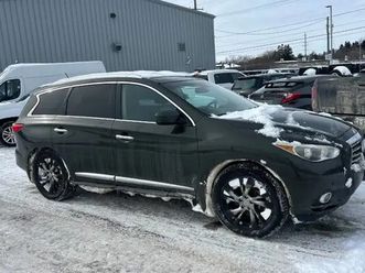 2013 infiniti jx35 awd