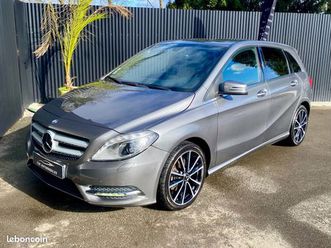 mercedes classe b (w246) 180 1.6 i blueefficiency 122 cv fascination