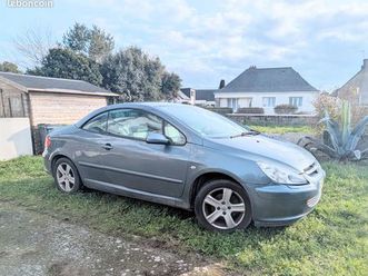 peugeot 307 cc de 2005