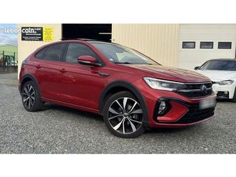 volkswagen taigo tsi 150ch dsg r-line | toit ouvrant | camera | sièges alcantara | carplay | garantie 12 mois