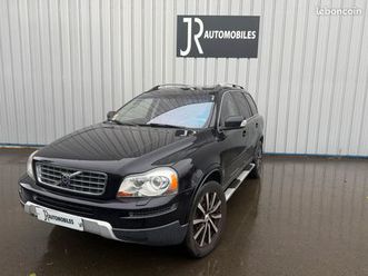 volvo xc90 d5 185ch fap xenium geartronic 7 places