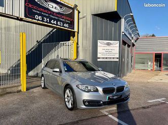 bmw série 5 (f11) touring 520d xdrive 184 luxury bva8
