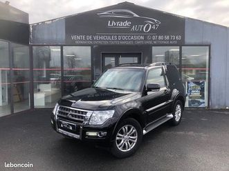 mitsubishi pajero 3.2 did 190 ch instyle - garantie