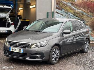 peugeot 308 ii 1.5 bluehdi 130 cv eat8 roadtrip