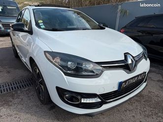 renault megane 3 (3) 1.5 dci 110 bose edition