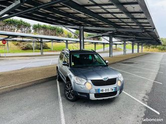 skoda yeti ambition 2.0 tdi 110 4x2