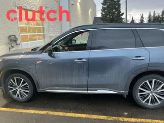 2022 infiniti qx60 autograph w/ heated front seats, cruise contr