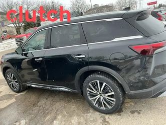 2024 infiniti qx60 sensory w/ heated front seats, cruise control