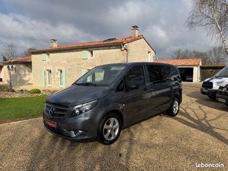 mercedes vito 119 mixto boîte auto 5 places 22500ht