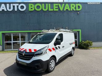 renault trafic dci grand confort l1h1 13325htavec porte echelle