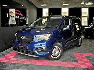 opel combo cargo 1.5 100 ch s/s l1h1 bvm5 standard pack clim / caemera de recul / carplay