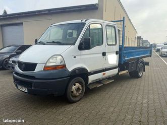 renault mascott. 7 places dci 131ch 10cv anne 02/08/2008 320000km