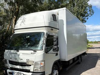 mitsubishi fuso canter 2016