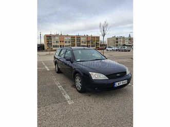 ford mondeo 1.8 trend 2 év műszaki