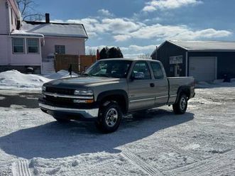 1999 silverado 1500 extended cab 4wd pa truck clean frame
