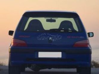 peugeot 106 2001 rallye