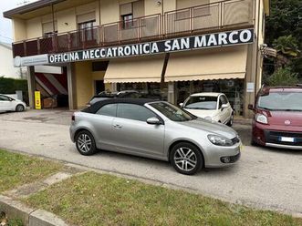 volkswagen - golf cabrio - 1.6 tdi