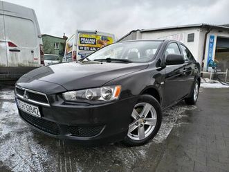 mitsubishi lancer 2.0 did 2008r. choszczno • olx.pl