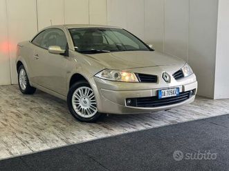 renault megane cabriolet 1.6 benzina ok neopatenta