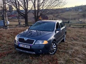 vând skoda octavia scout marisel